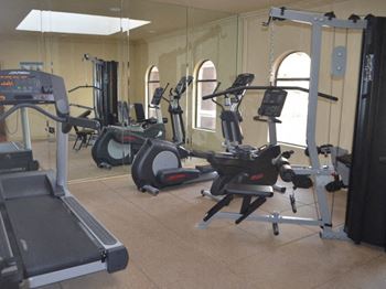 Workout Facility Pacific at Pacific Harbors Sunrise Apartments ,Las Vegas, Nevada